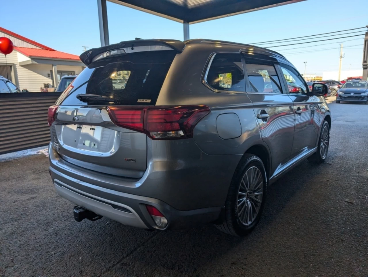 2020 Mitsubishi Outlander PHEV SE*AWD*TOIT*BANCS/VOLANT CHAUFF*A/C* Main Image