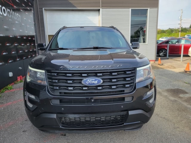 Ford Explorer Sport*AWD*7 PLACES*CAMÉRA*BANCS CHAUFF/CLIMATISÉ* 2017