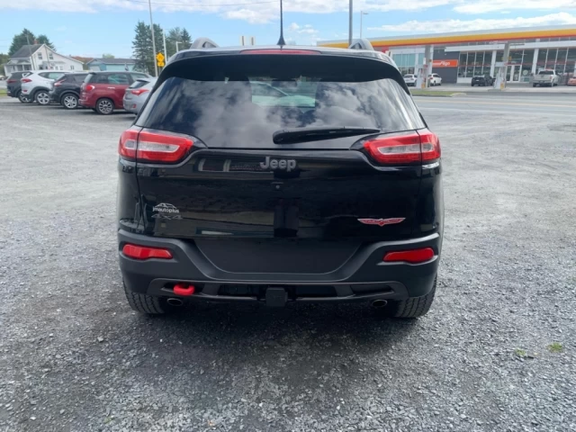 Jeep Cherokee Trailhawk 2018