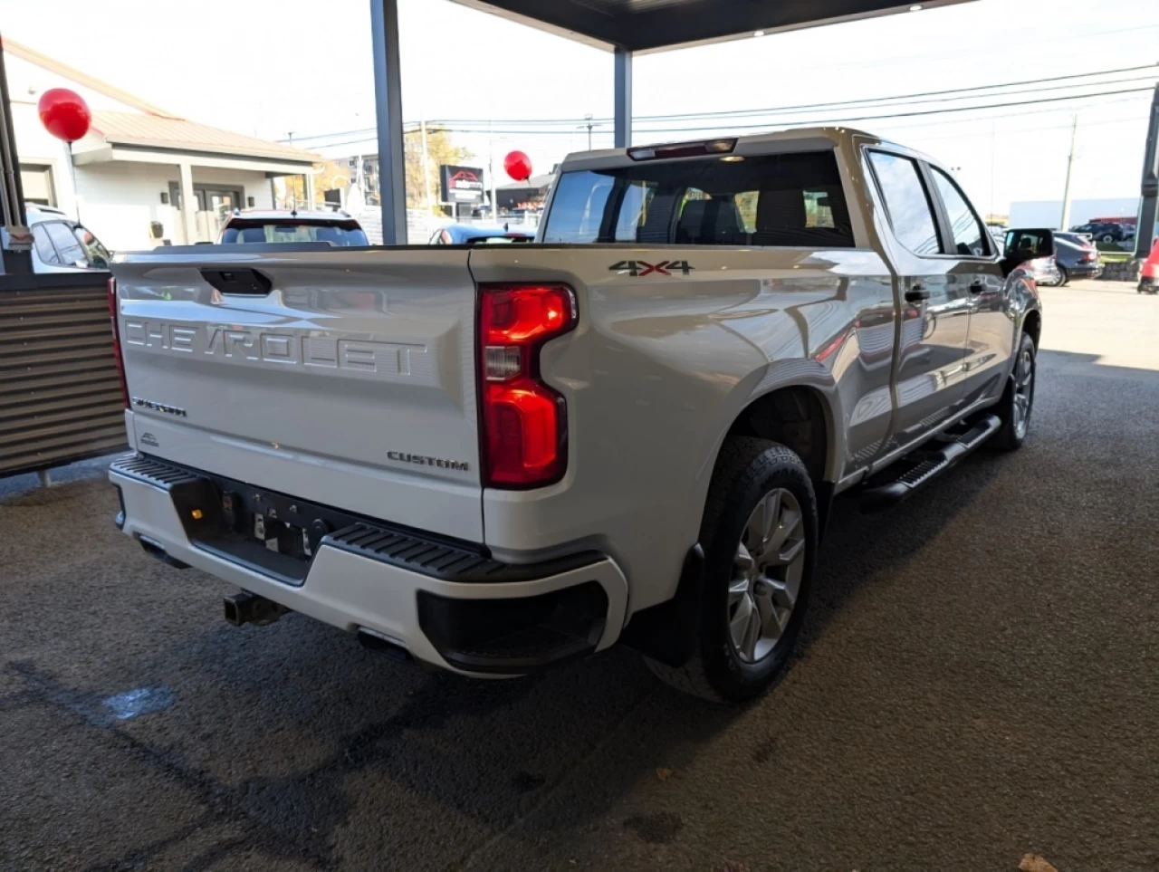 2021 Chevrolet Silverado 1500 PersonnalisÉe*V8*CREW CAB*4X4*ATTACHE FIFTHWHEEL*C Image principale