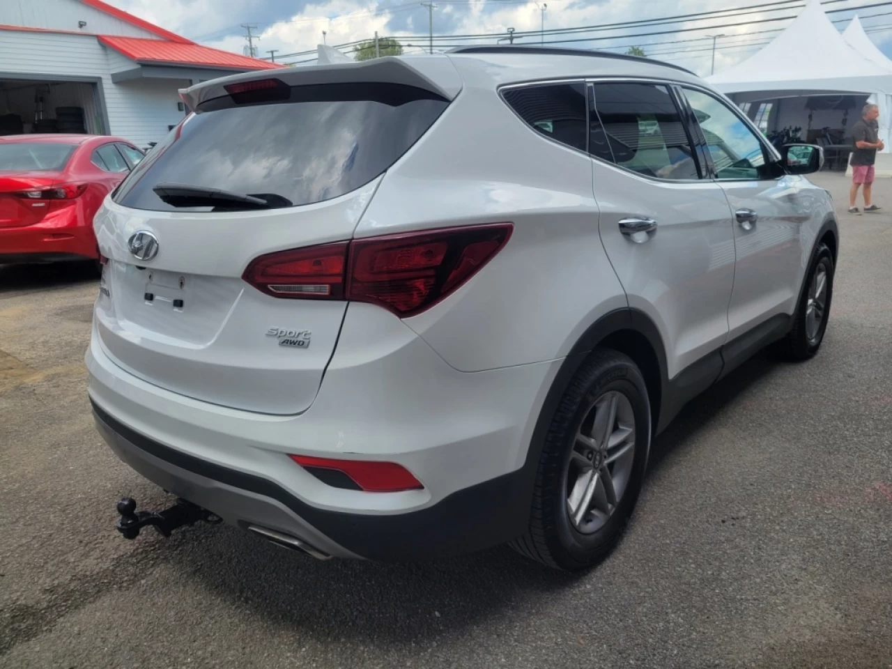 2018 Hyundai Santa Fe Sport SE*AWD*CAMÉRA*BANCS/VOLANT CHAUFFANTS* Image principale