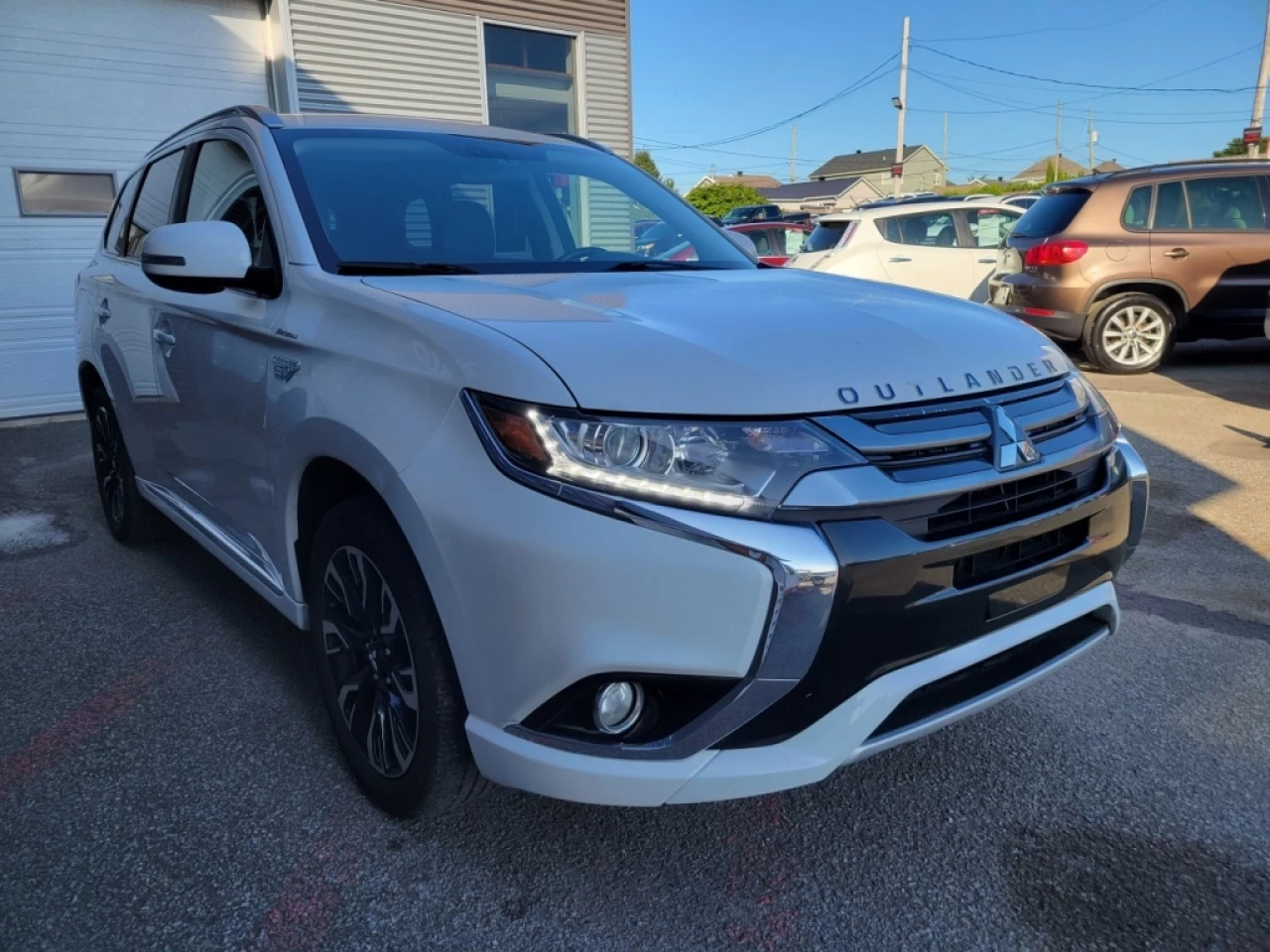 2018 Mitsubishi Outlander PHEV SE*AWD*CAMÉRA*BANCS CHAUFF*A/C* Main Image