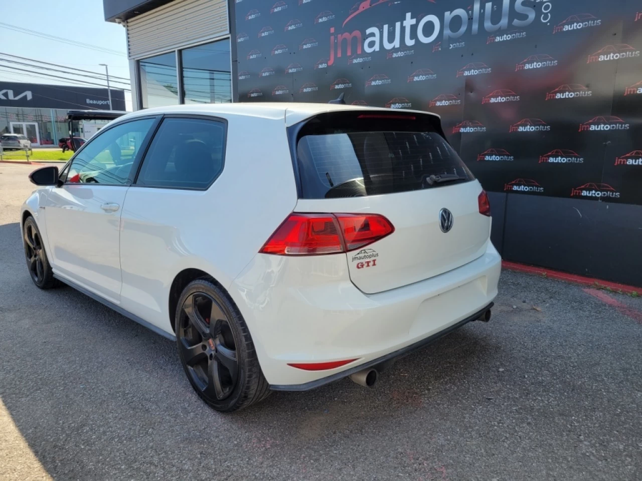 2016 Volkswagen Golf GTI *MANUELLE*TURBO*CAMÉRA*BANCS CHAUFFANTS* Image principale