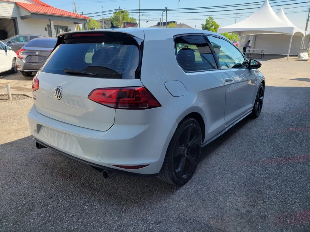 2016 Volkswagen Golf GTI *MANUELLE*TURBO*CAMÉRA*BANCS CHAUFFANTS* Image principale