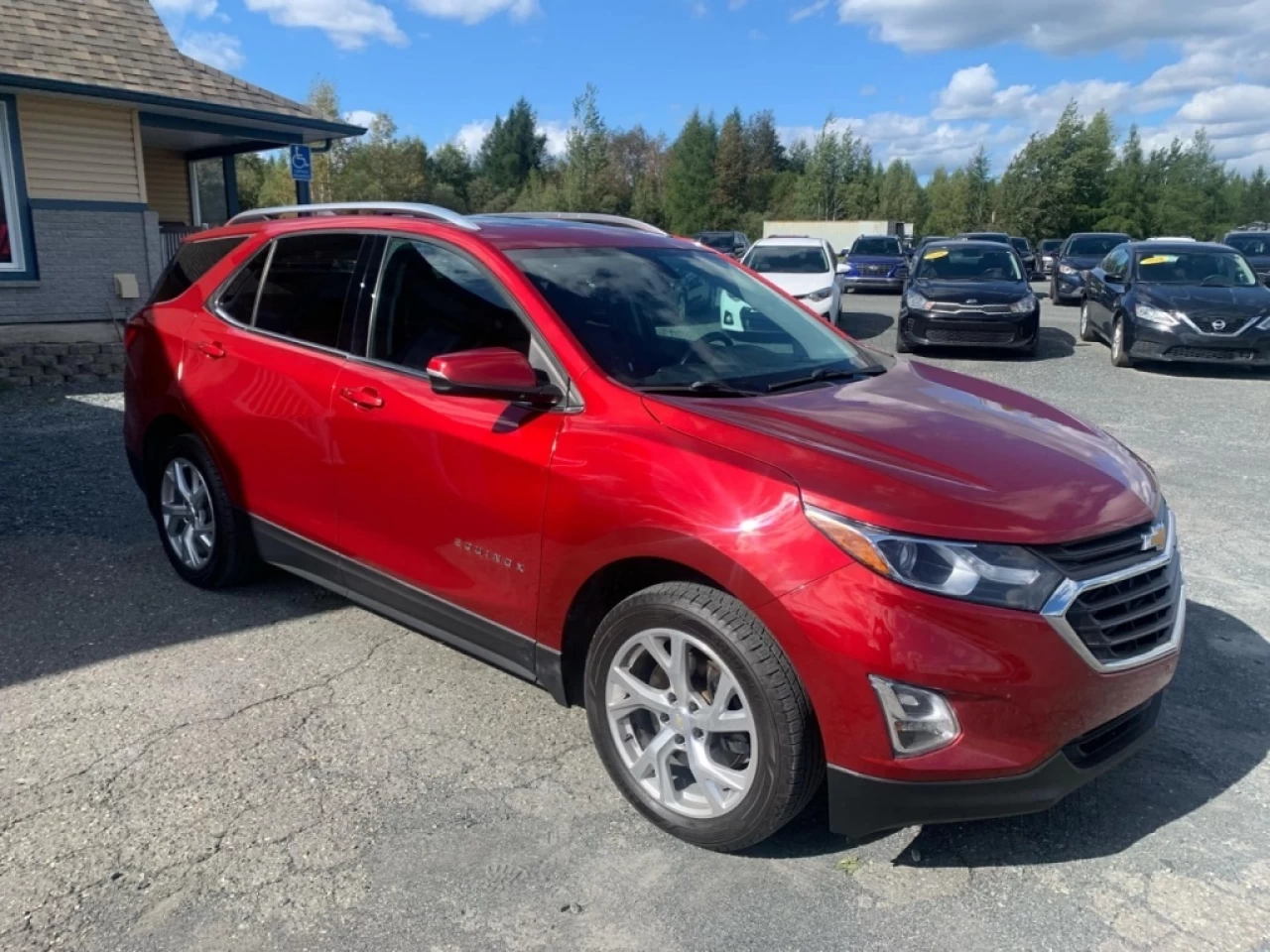 2018 Chevrolet Equinox LT Image principale