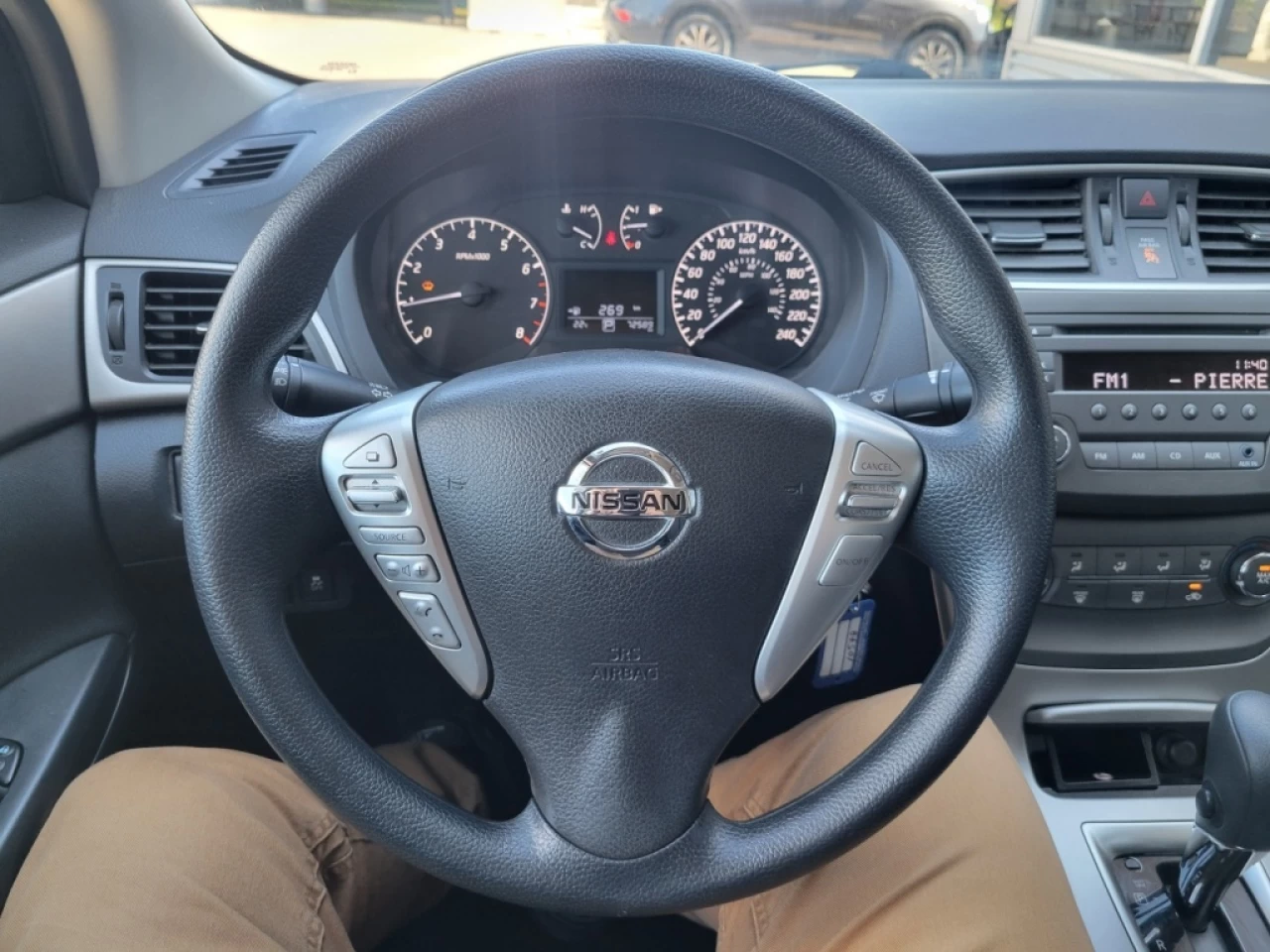 2014 Nissan Sentra S*AUTO*A/C*BAS KILO* Main Image