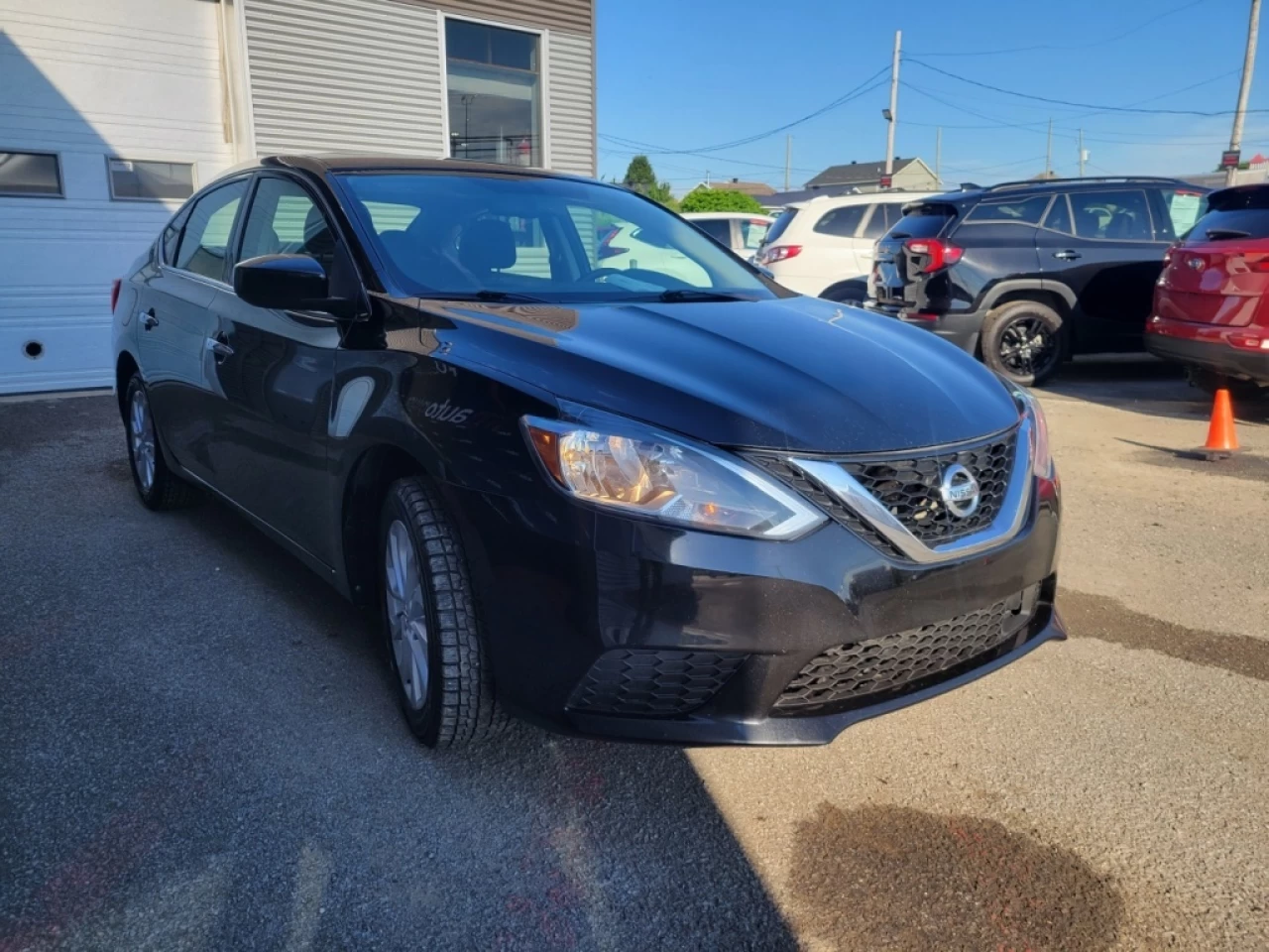 2018 Nissan Sentra SV**BANCS CHAUFF*CAMÉRA*TOIT* Main Image