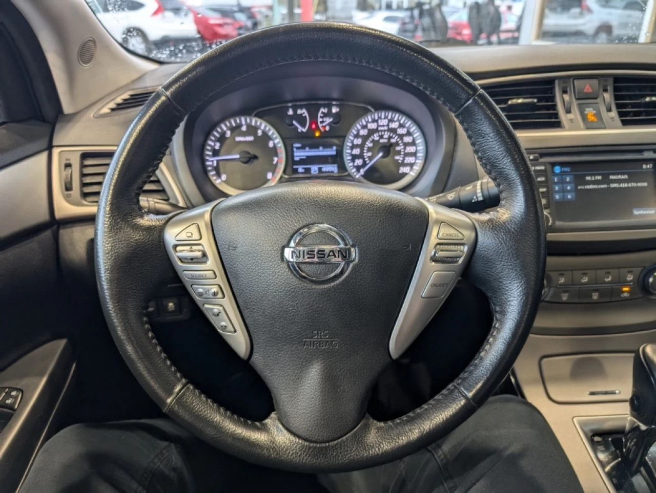 2014 Nissan Sentra SV*TOIT*CAMÉRA*BANCS CHAUFF*A/C* Image principale