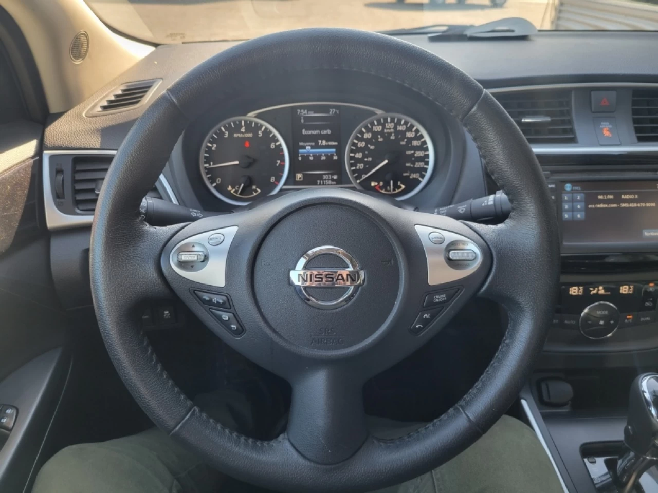 2018 Nissan Sentra SV**BANCS CHAUFF*CAMÉRA*TOIT* Main Image