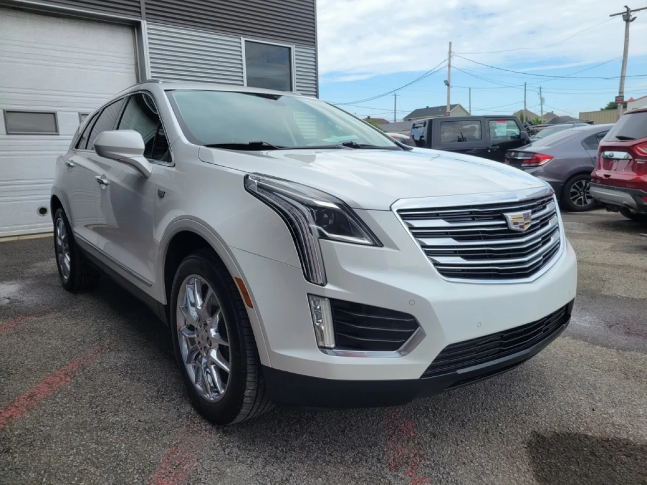 2017 Cadillac XT5 Haut de gamme Luxe TI*TOIT PANO*CUIR*CAMÉRA*BANCS Main Image