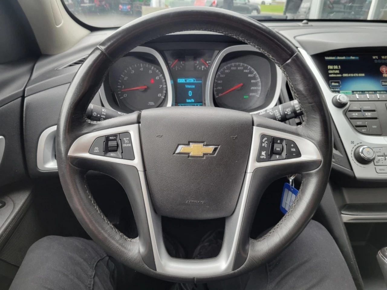 2017 Chevrolet Equinox LT*AWD*TOIT*CAMÉRA*BANCS CHAUFFANTS* Main Image