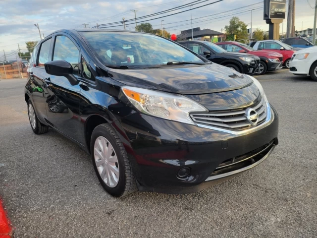 Nissan Versa Note SV*CAMÉRA*AUTO*A/C*BAS KILO* 2015