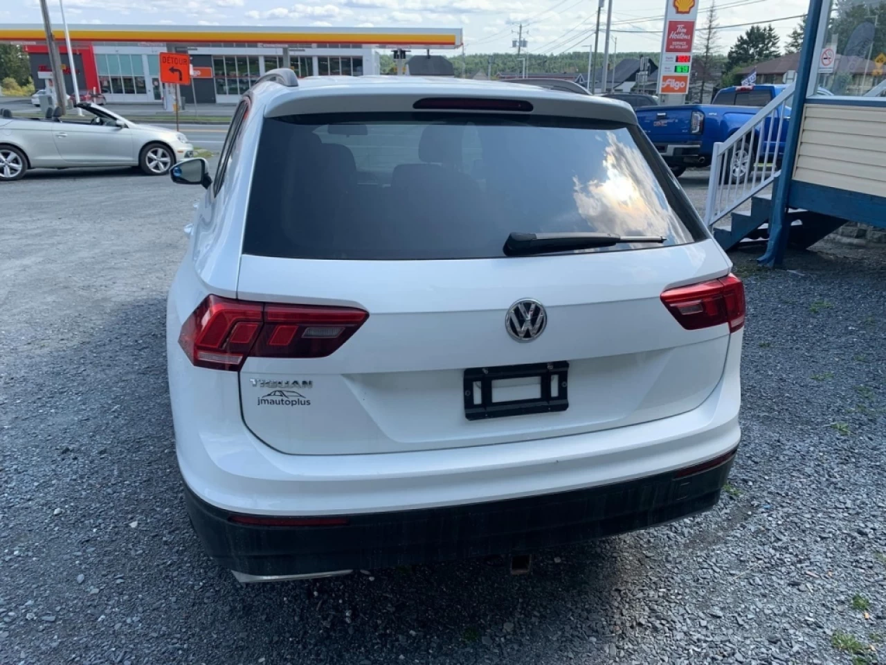 2019 Volkswagen Tiguan Trendline Main Image