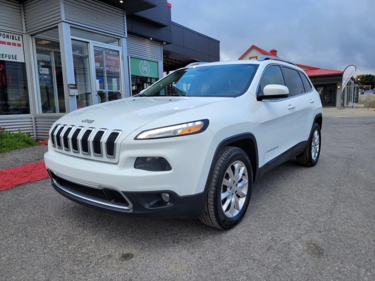 2016 Jeep Cherokee LimitÉe*4X4*BANCS/VOLANT CHAUFF*CAMÉRA*BANCS VENTI Main Image