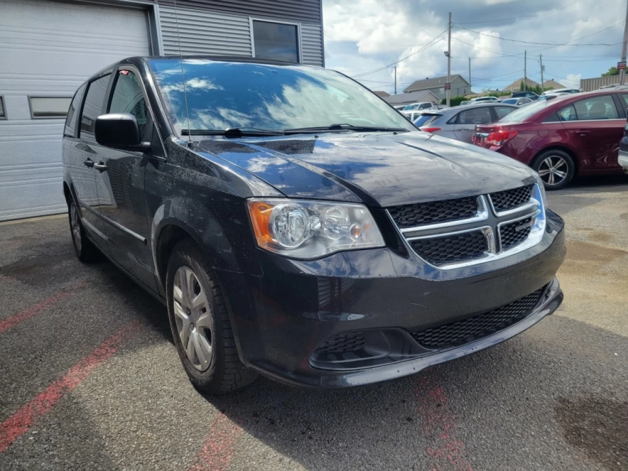 2016 Dodge Grand Caravan CVP*7 PLACES*BAS KILO* Main Image