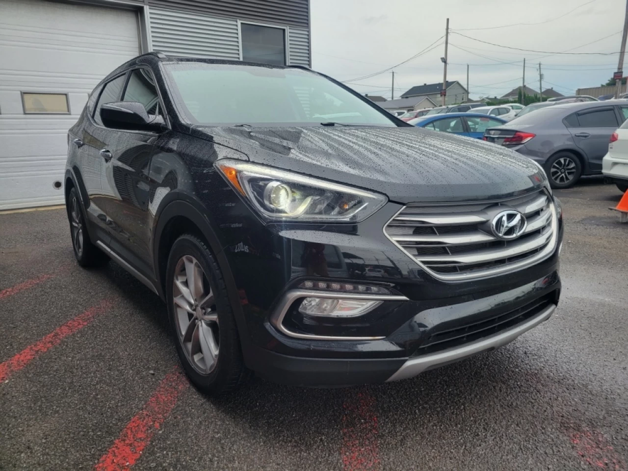 2017 Hyundai Santa Fe Sport LimitÉe*AWD*CUIR*TOIT PANO*CAMÉRA* Image principale