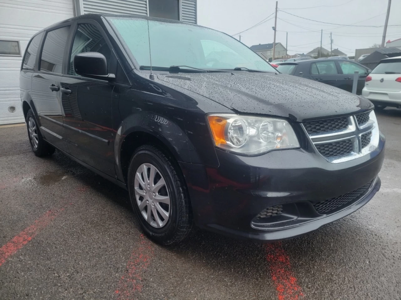 2013 Dodge Grand Caravan SE*8 PLACES*BAS KILO* Image principale