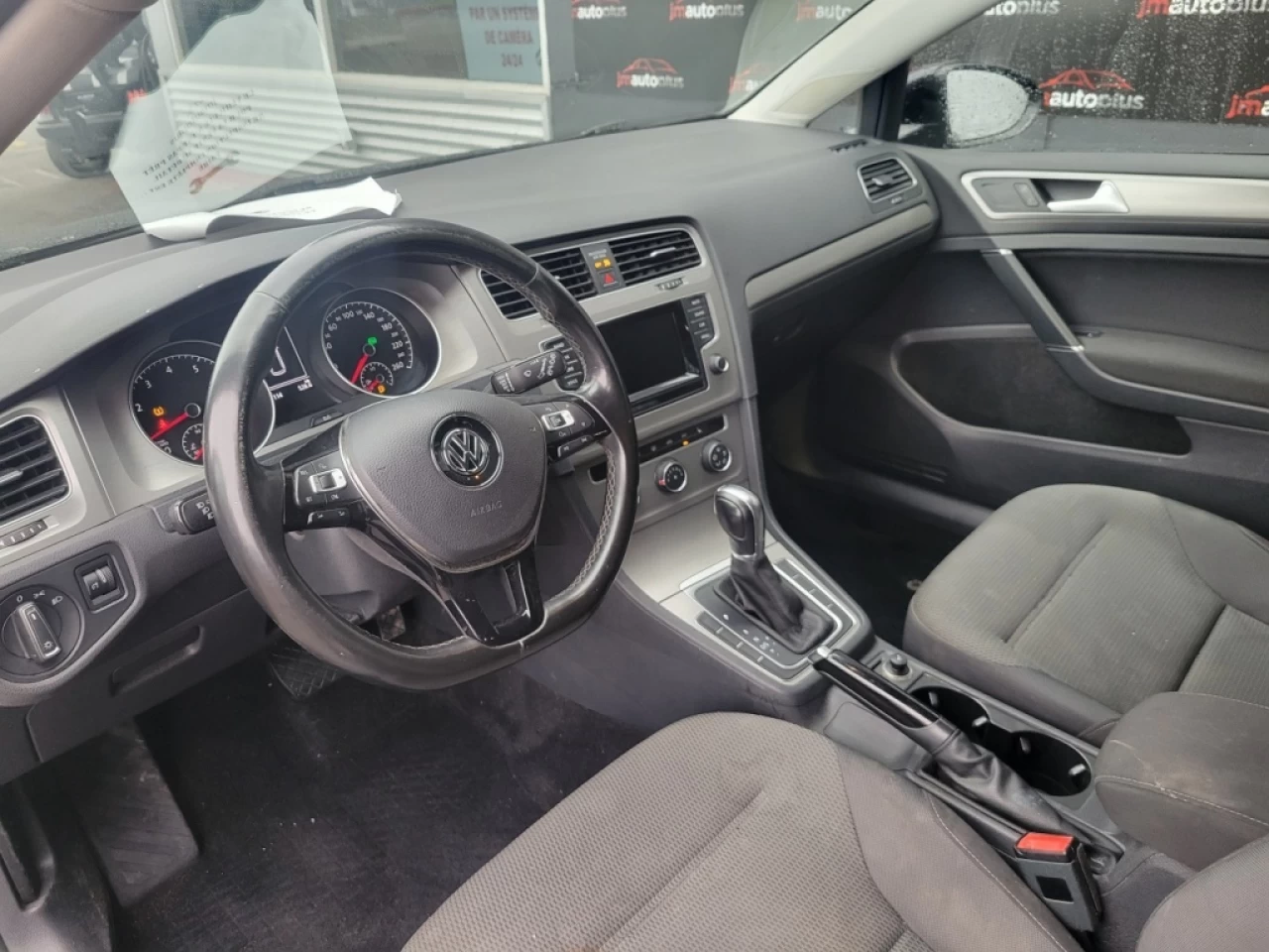 2015 Volkswagen Golf TRENDLINE*CAMÉRA*BANCS CHAUFFANTS* Image principale