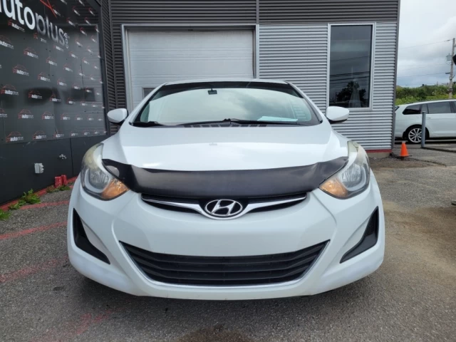 Hyundai Elantra GL*BANCS CHAUFFANTS*AUTO*A/C*BAS KILO* 2016