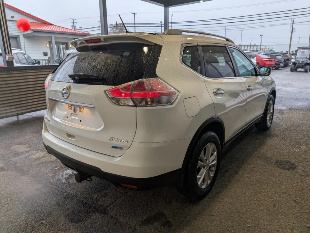 2015 Nissan Rogue SV*AWD*TOIT PANO*BANCS CHAUFF*CAMÉRA* Image principale