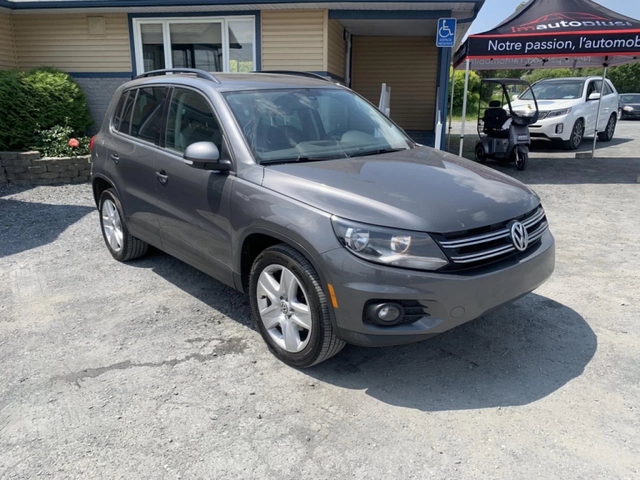 2016 Volkswagen Tiguan Comfortline/Highline/Édition spÉciale Main Image