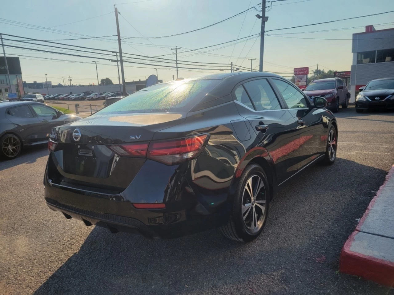 2020 Nissan Sentra SV*CAMÉRA*BANCS CHAUFFANTS*BOUTON POUSSOIR* Image principale