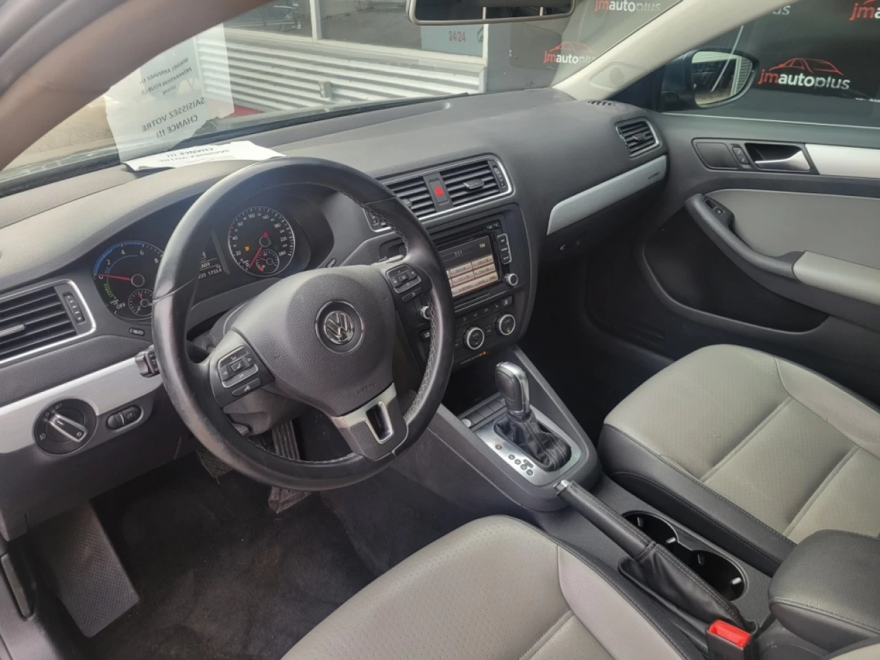 2013 Volkswagen Jetta Trendline*HYBRIDE*BANCS CHAUFFANTS*A/C* Main Image