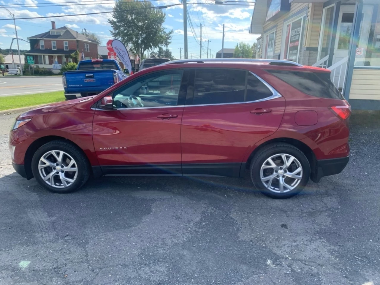 2018 Chevrolet Equinox LT Image principale