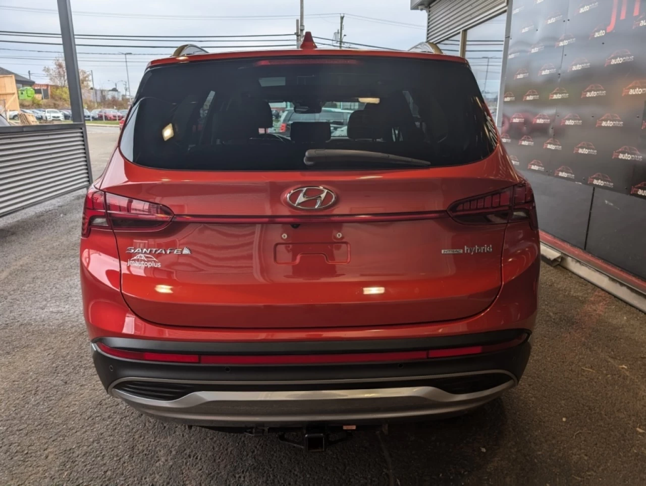 2021 Hyundai Santa Fe hybride Luxury*AWD*TOIT PANO*BANCS CHAUFF/VENTILÉS* Image principale