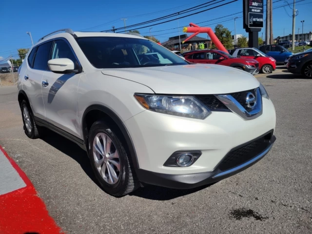 Nissan Rogue SV*AWD*CAMÉRA*BANCS CHAUFF*BOUTON POUSSOIR* 2014