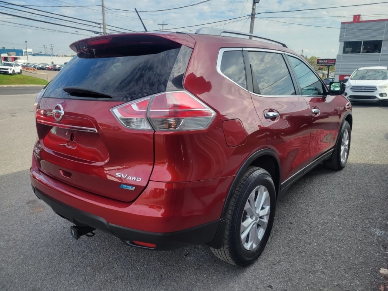 2014 Nissan Rogue SV*AWD*TOIT PANO*BANCS CHAUFF* Main Image