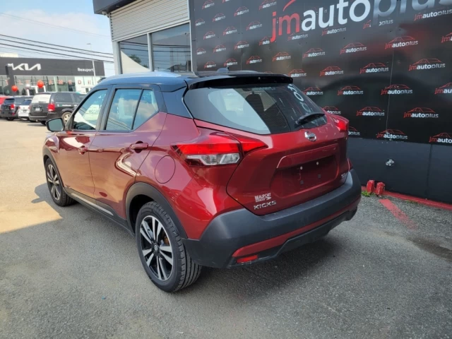 Nissan Kicks SR*CAMÉRA*BANCS CHAUFFANTS*A/C* 2019