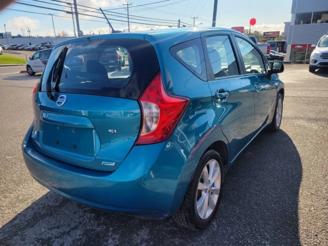 Nissan Versa Note SL*CAMÉRA*BANCS CHAUFF*A/C*BOUTON POUSSOIR* 2014