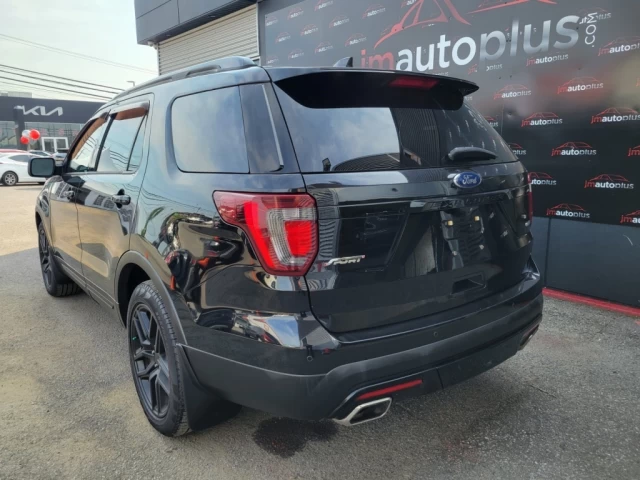 Ford Explorer Sport*AWD*7 PLACES*CAMÉRA*BANCS CHAUFF/CLIMATISÉ* 2017