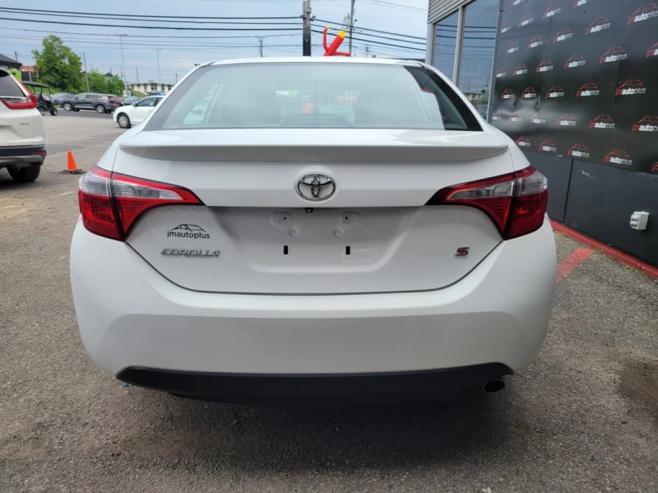 2016 Toyota Corolla S*CAMÉRA*BANCS CHAUFFANTS*A/C* Image principale