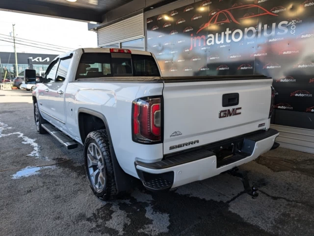 GMC Sierra 1500 SLE*4X4*V8*CREW*CAMÉRA*BANCS CHAUFF* 2016