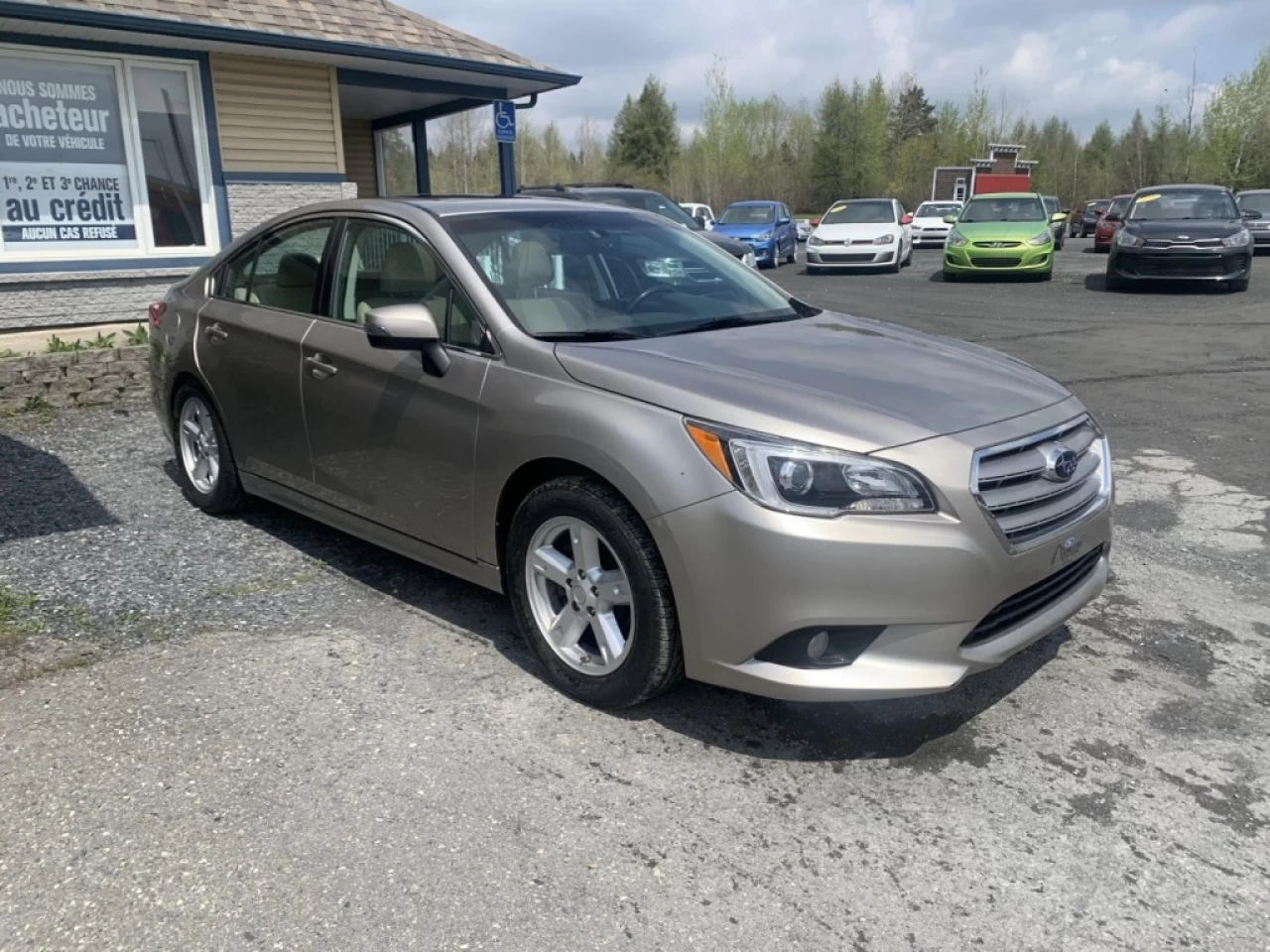 2015 Subaru Legacy 2,5i avec Groupe Limited Main Image