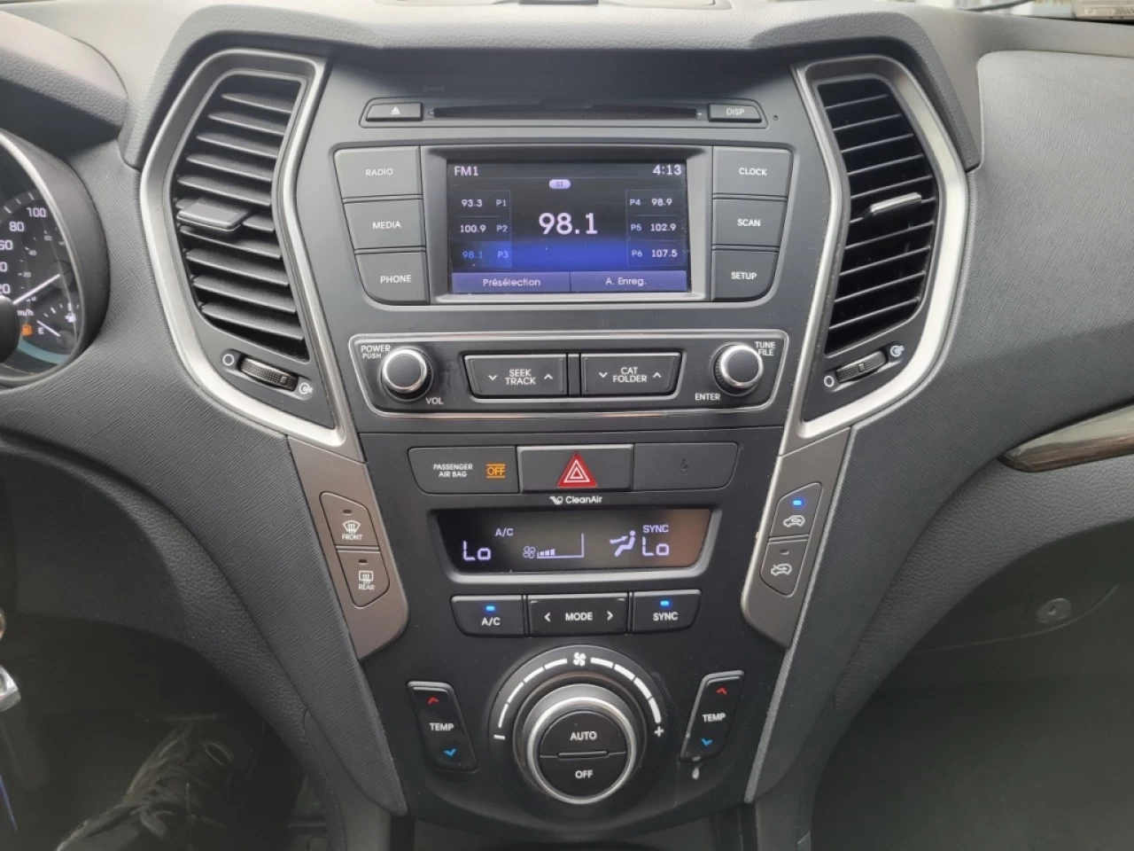 2017 Hyundai Santa Fe Sport Premium*BANCS/VOLANT CHAUFF*CAMÉRA* Image principale