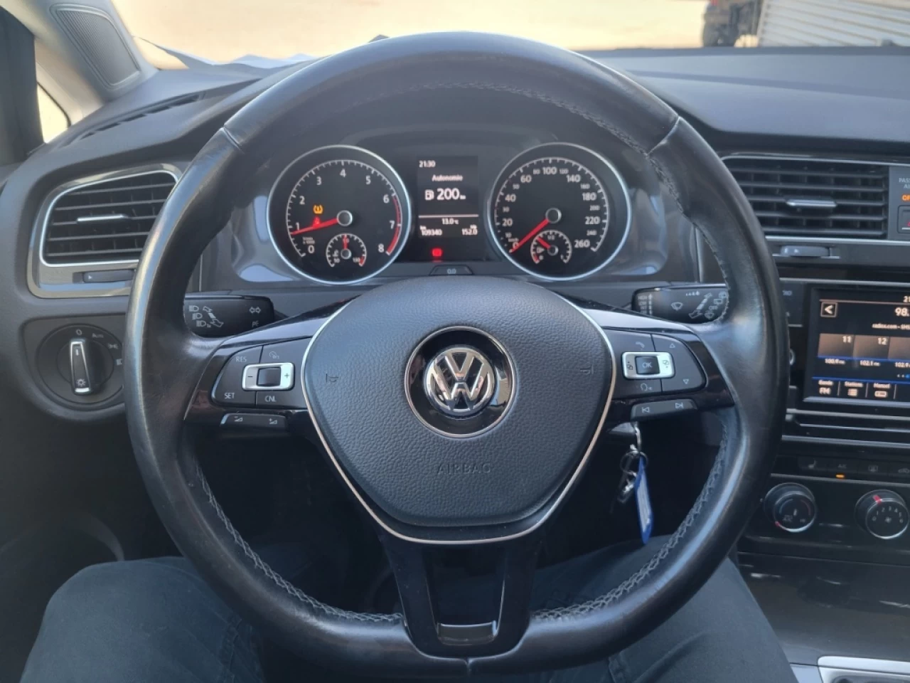 2018 Volkswagen Golf Trendline*CAMÉRA*BANCS CHAUFF* Image principale