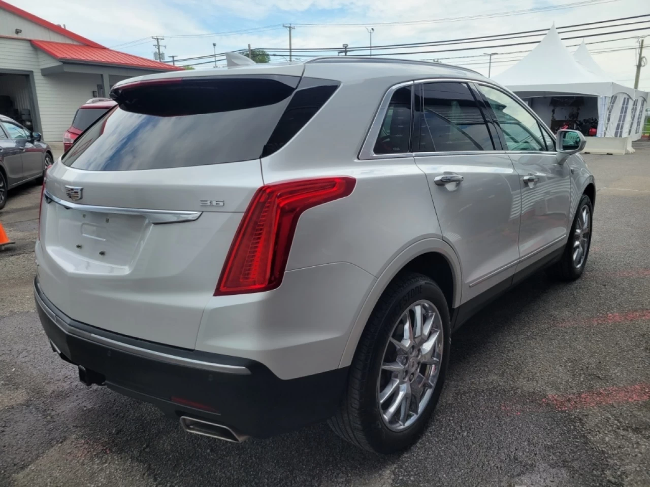 2017 Cadillac XT5 Haut de gamme Luxe TI*TOIT PANO*CUIR*CAMÉRA*BANCS Main Image