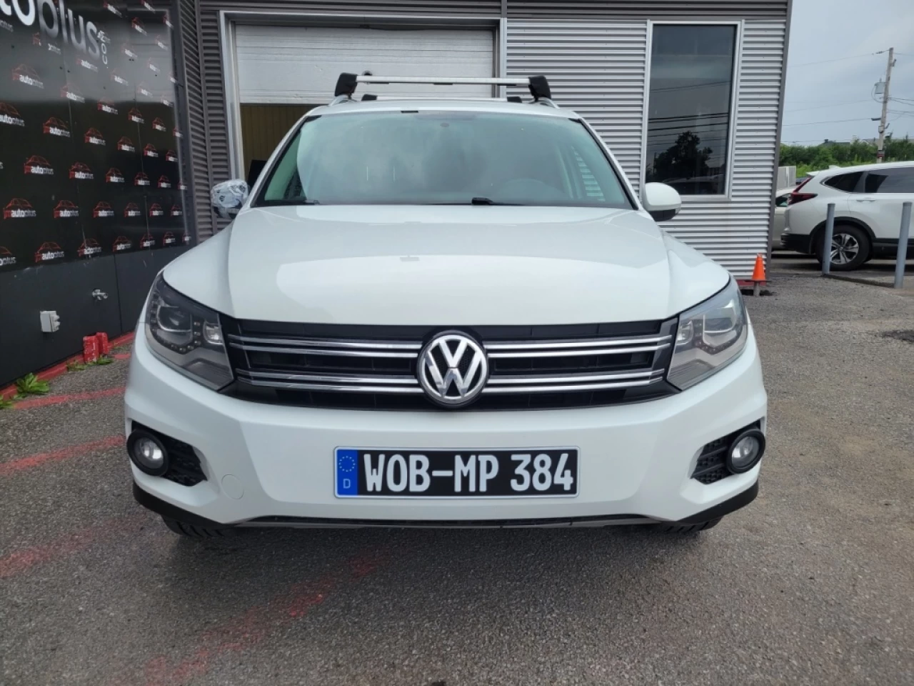 2014 Volkswagen Tiguan TRENDLINE*AWD*TOIT PANO*BANCS CHAUFF* Main Image