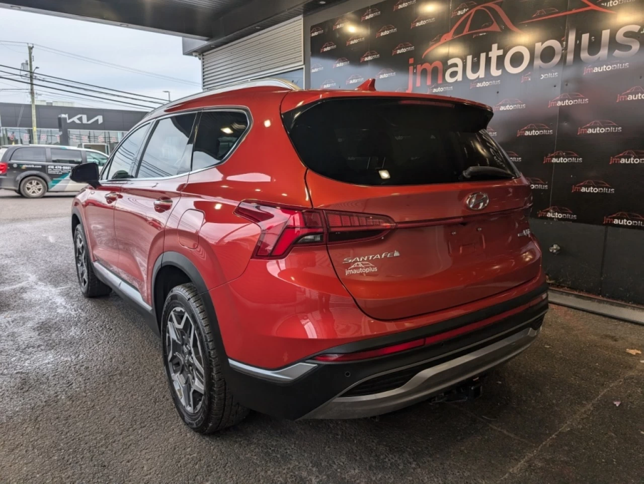 2021 Hyundai Santa Fe hybride Luxury*AWD*TOIT PANO*BANCS CHAUFF/VENTILÉS* Main Image