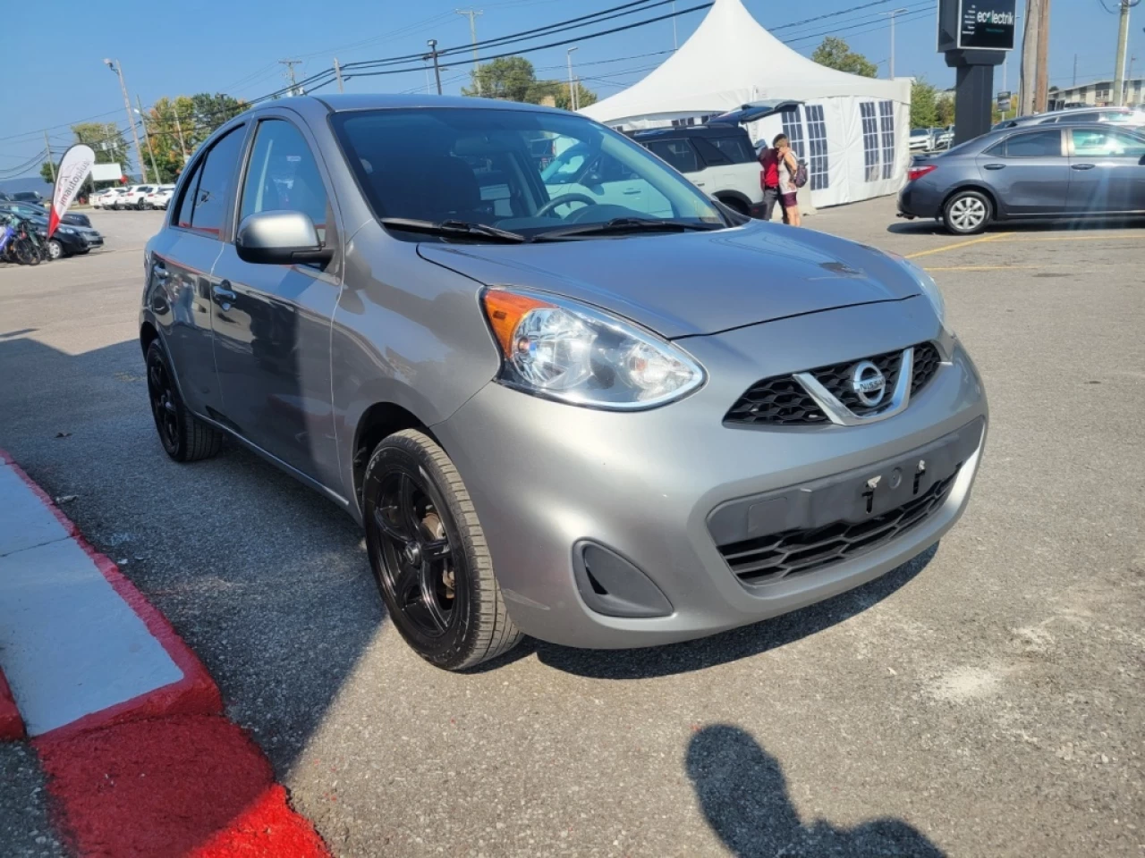 2015 Nissan Micra SV*AUTO*A/C*BAS KILO* Main Image