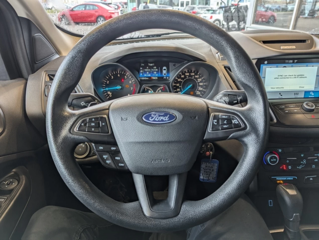 2017 Ford Escape SE*AWD*BANCS CHAUFF*CAMÉRA*BAS KILO* Main Image