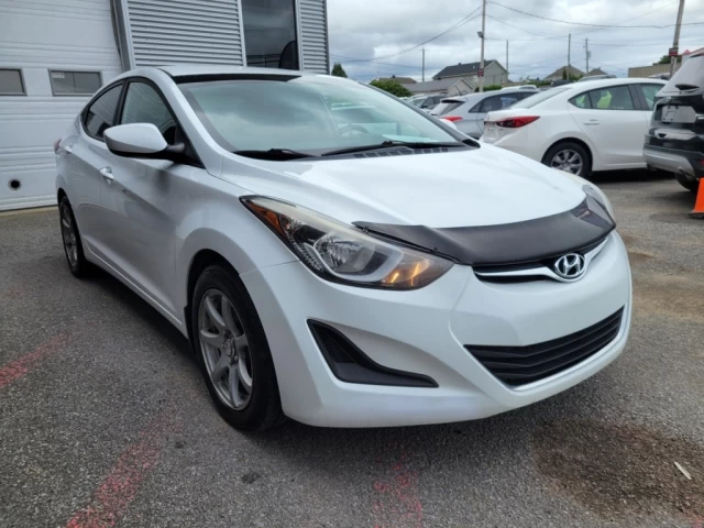 Hyundai Elantra GL*BANCS CHAUFFANTS*AUTO*A/C*BAS KILO* 2016