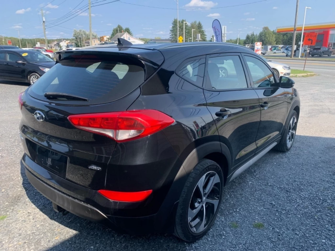 2018 Hyundai Tucson Premium Image principale