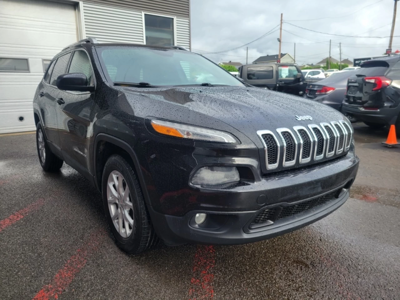 2014 Jeep Cherokee North*4X4*BANCS/VOLANT CHAUFFANTS*CAMÉRA* Main Image