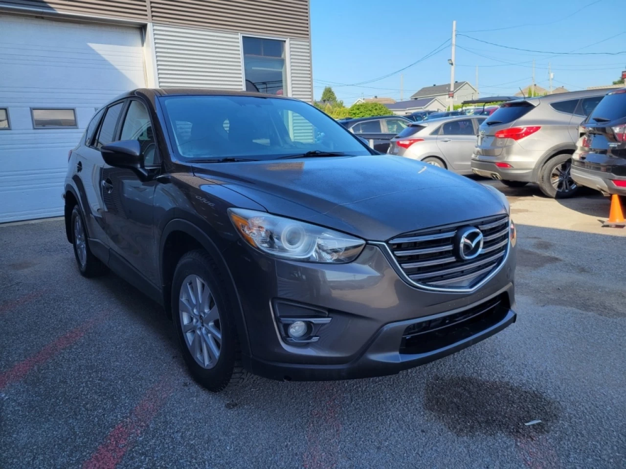 2016 Mazda CX-5 GS*AWD*TOIT*CAMÉRA* Main Image