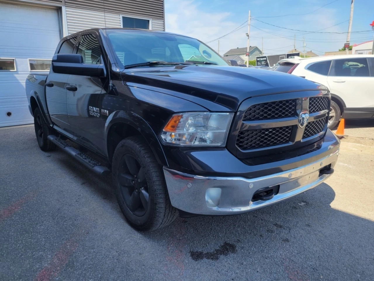 2016 Ram 1500 Outdoorsman*4X4*HEMI*CREW*BANCS/VOLANT CHAUFF* Image principale