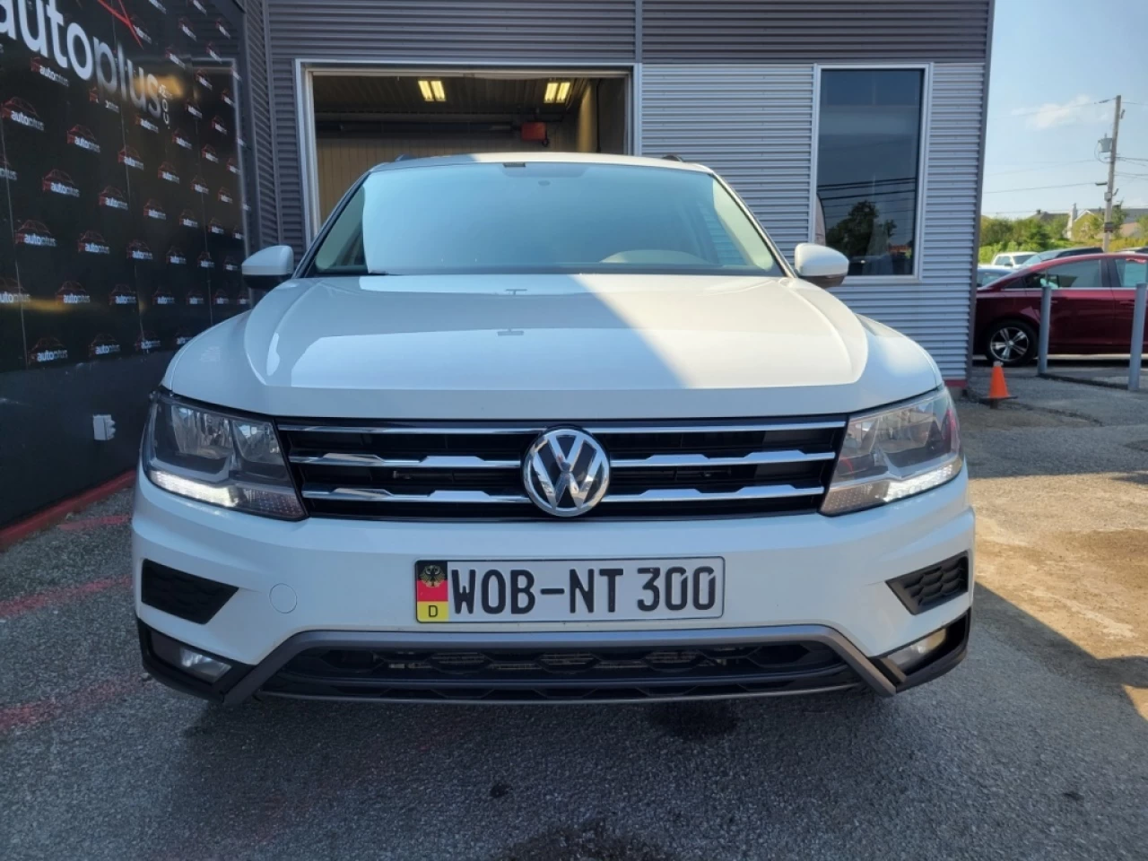 2018 Volkswagen Tiguan Trendline*AWD*BANCS CHAUFFANTS*CAMÉRA* Main Image